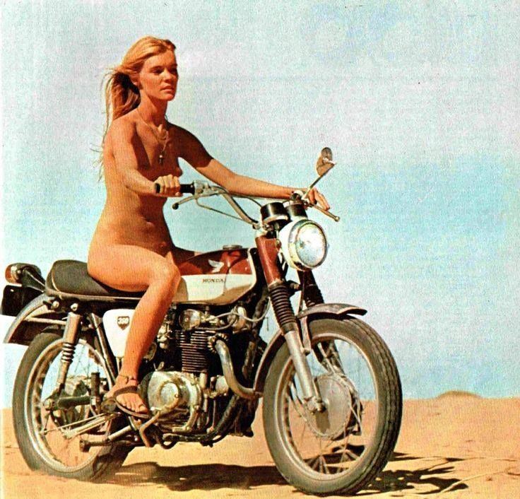 Vanished (2009 film) movie scenes another shot of Gilda Texter on Honda 350 from the movie Vanishing point google her