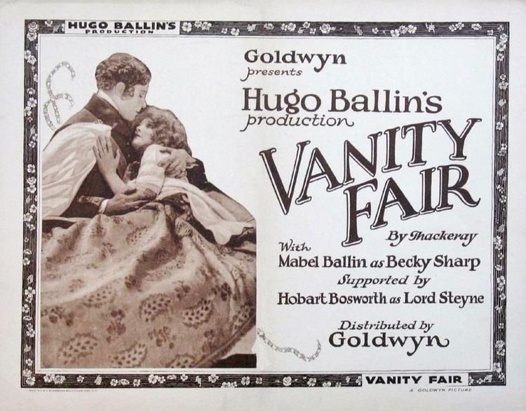 Vanity Fair (1922 film) Vanity Fair 1923 film Wikipedia