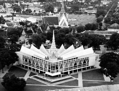 Vann Molyvann Khmerization Vann Molyvann Cambodias forgotten architect