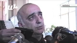 Vano Siradeghyan PS Retro Leave Vano Siradeghyan alone A1plus News from Armenia