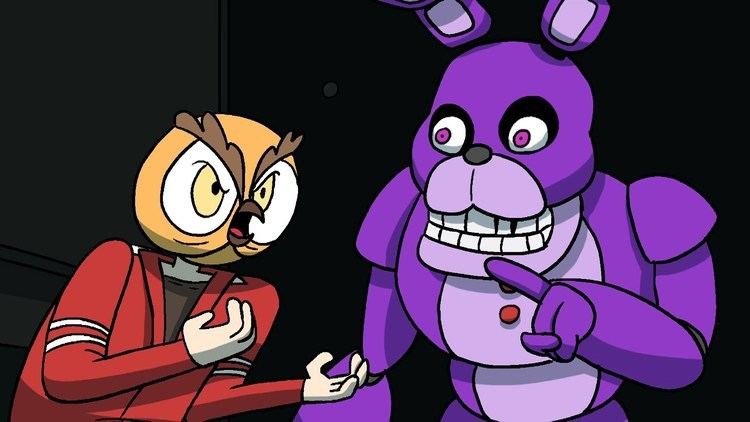 VanossGaming Vanoss Gaming Animated Five Nights At Freddy39s Gmod