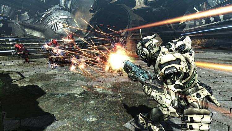 Vanquish (video game) Vanquish GameSpot