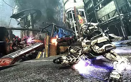 Vanquish (video game) Vanquish video game review Telegraph