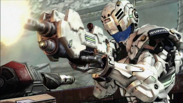 Vanquish (video game) Vanquish Review GameSpot