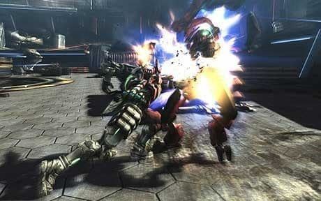 Vanquish (video game) Vanquish video game review Telegraph