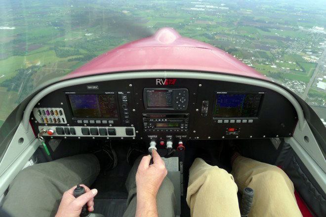 Van's Aircraft RV-12 DIY Light Sport Aircraft Provides Fun Flying for Less WIRED
