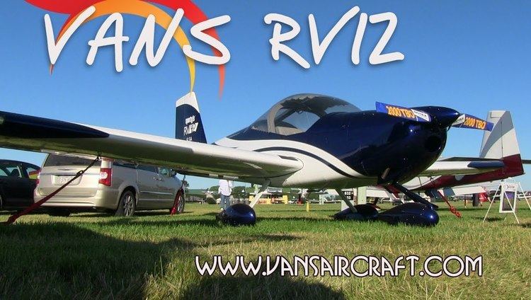 Van's Aircraft RV-12 VANS Aircraft Vans RV12 light sport aircraft YouTube
