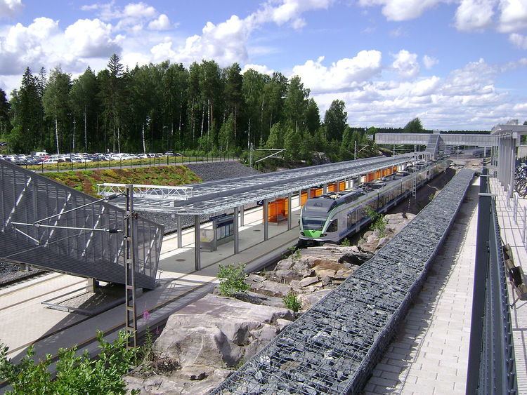 Vantaankoski railway station