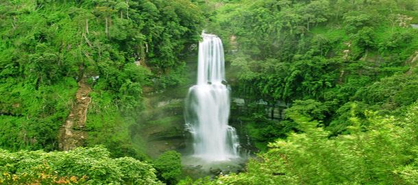 Vantawng Falls Vantawng Falls Serchhip Mizoram Tourism
