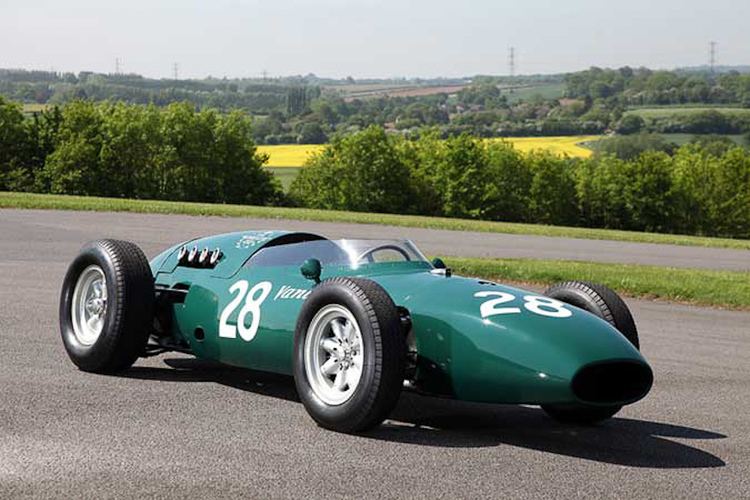 Vanwall 1000 images about Vanwall on Pinterest High resolution images
