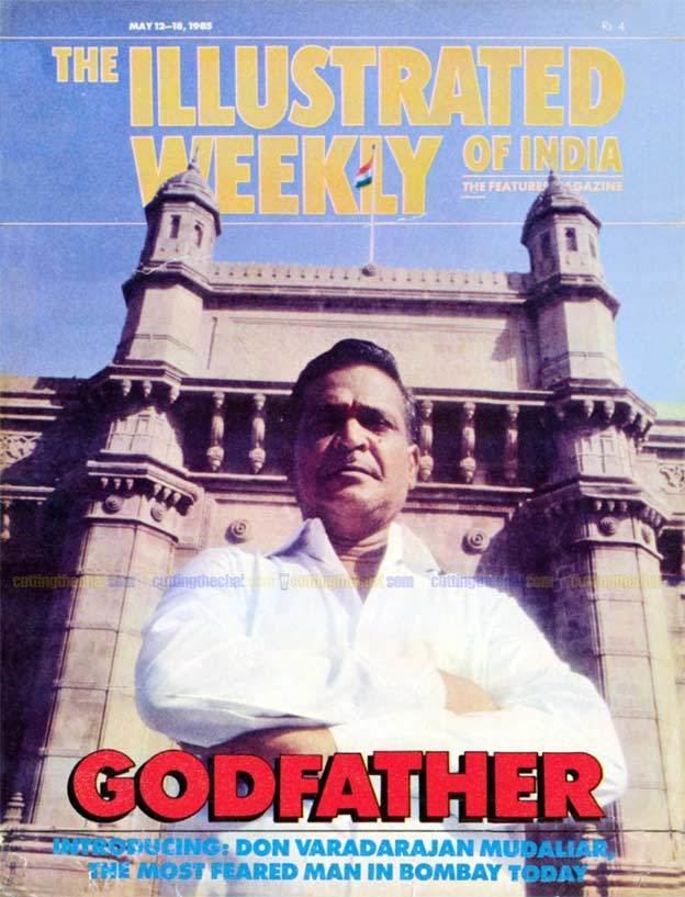 Varadarajan Mudaliar, featured in the Illustrated Weekly cover as the the ‘most feared man in Bombay'
