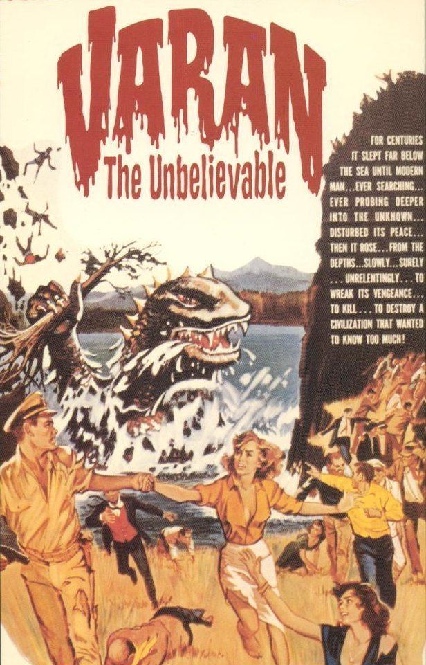 Varan the Unbelievable Varan the Unbelievable 1962 Popcorn Pictures
