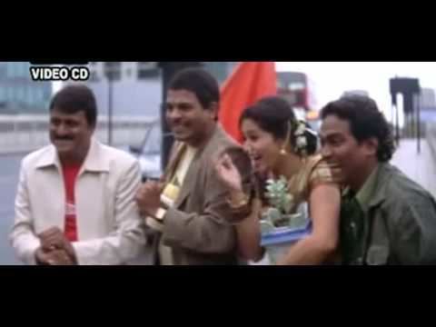 Varat Aali Gharat movie scenes Lagnachi Varat Londonchya Gharat tisara dola avi