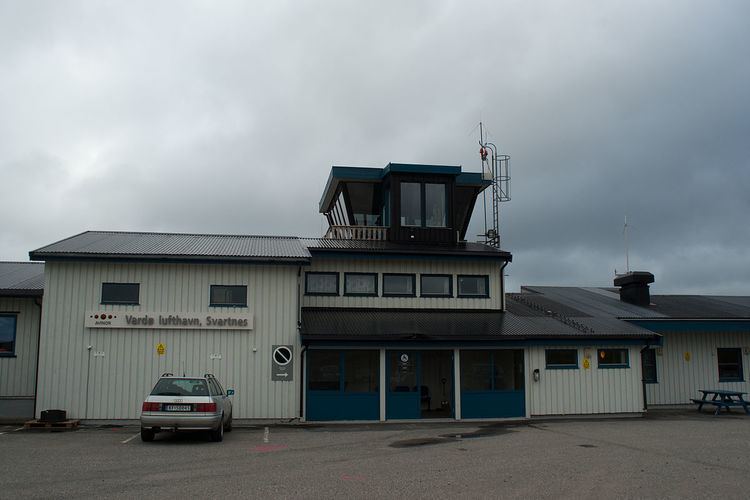 Vardø Airport, Svartnes
