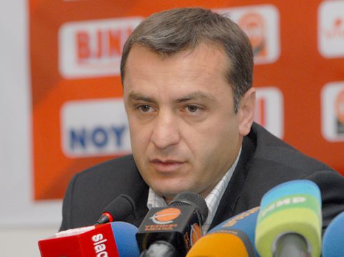 Vardan Minasyan Vardan Minasyan pleased with the Armenian national