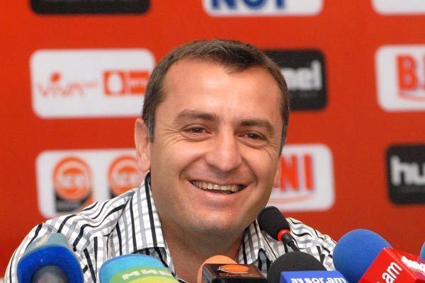 Vardan Minasyan National soccer coach39s recipe for success Strong will