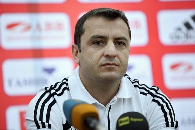 Vardan Minasyan Press conference of Armenia39s head coach Vardan Minasyan