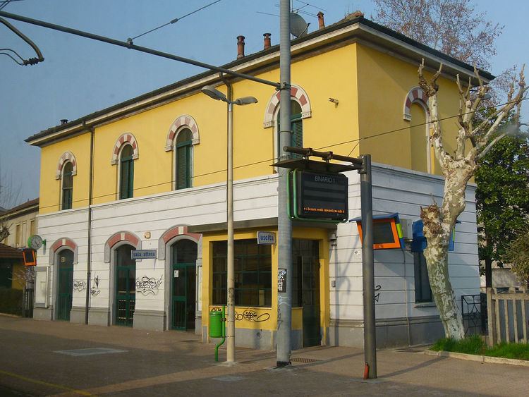 Varedo railway station