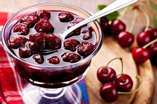 Varenye Varenye Cherry VIDEO Russian Foods