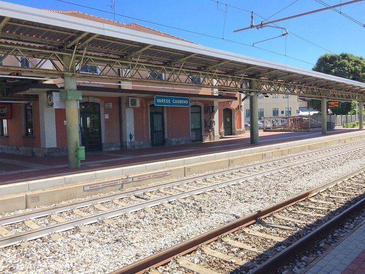 Varese Casbeno railway station