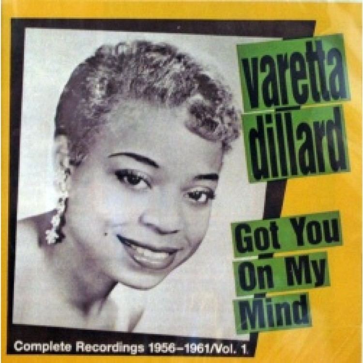 Varetta Dillard Crystal Ball Records Classic Hits Oldies Music Rare