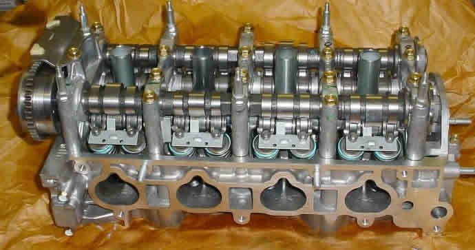 Variable valve timing