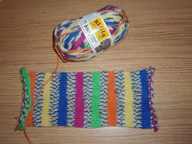 Variegated yarn