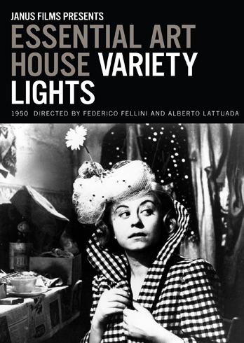 Variety Lights Variety Lights 1950 The Criterion Collection