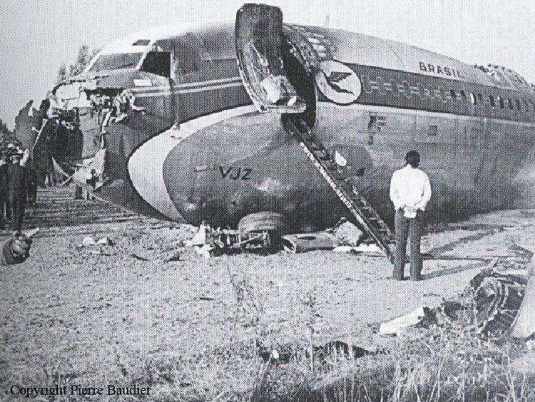Varig Flight 820 Air Disasters on Twitter quotOTD in 1973 Varig Flight 820 makes an