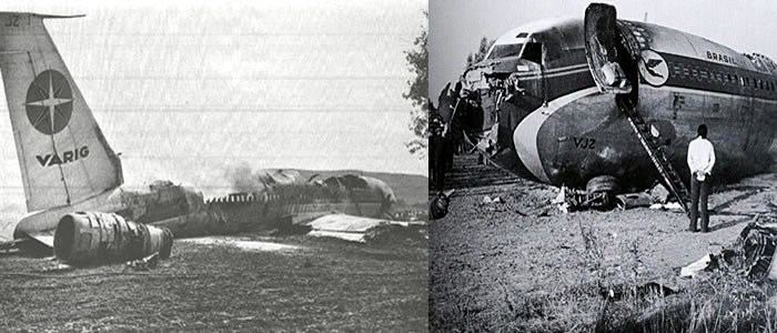 Varig Flight 820 H 41 anos acidente na rota BrasilFrana em 1973 deixou 123 mortos