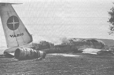 Varig Flight 820 Accident Varig 820