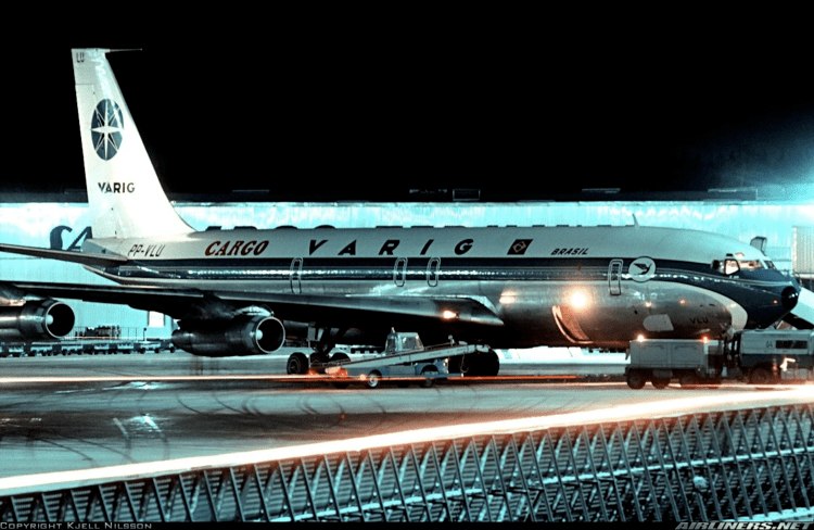 OTD in 1979, Varig Flight 967 vanishes over the Pacific Ocean northeast of  Tokyo, Japan with the plane itself and its 6 crew never being found. To  this day it's the largest