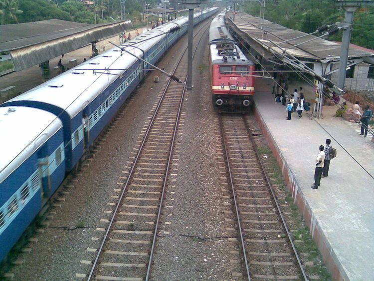 Varkala Sivagiri railway station