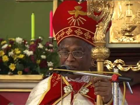 Varkey Vithayathil last message and consecration of a church by cardinal varkey