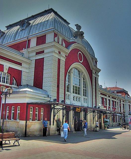 Varna railway station