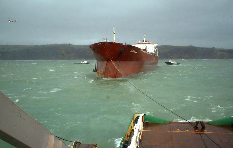 Varne Bank Maritime Journal Narrow Escape for Two Ships in Channel
