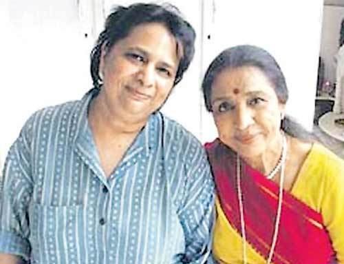 Varsha Bhosle Asha Bhosle39s daughter shoots herself in the head News