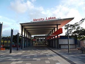 Varsity Lakes railway station httpsuploadwikimediaorgwikipediacommonsthu