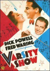Varsity Show (film) movie poster