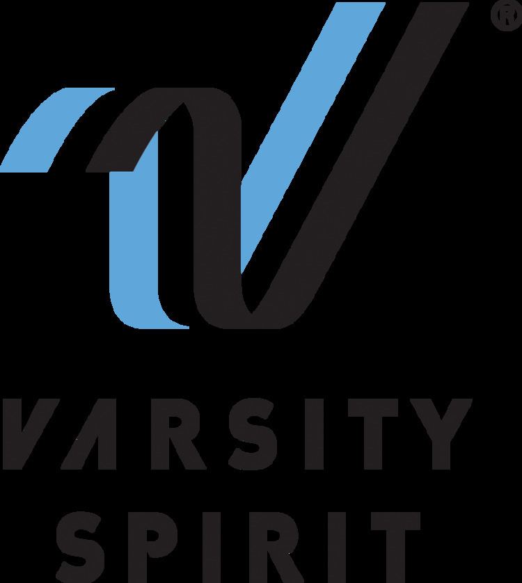 Varsity Spirit wwwvarsitycomimagesVarsitySpiritStackedbluepng