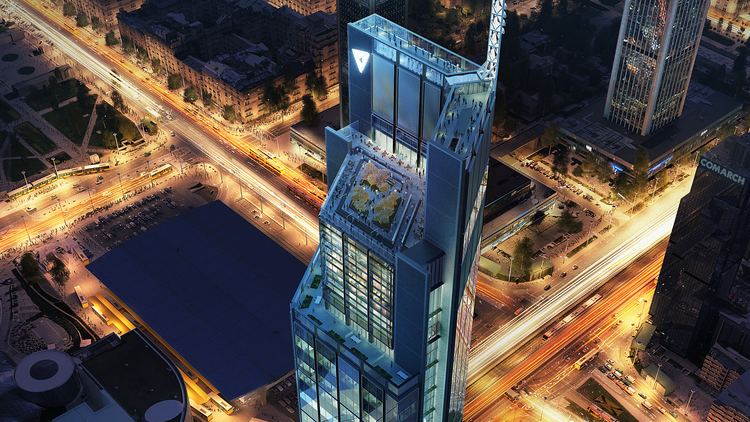 Varso Construction begins on Poland39s tallest tower by Foster Partners