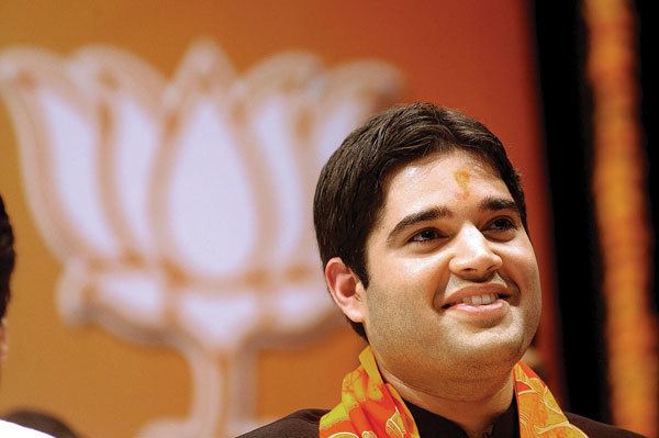 Varun Gandhi Varun Gandhi The other Gandhi heir Latest News