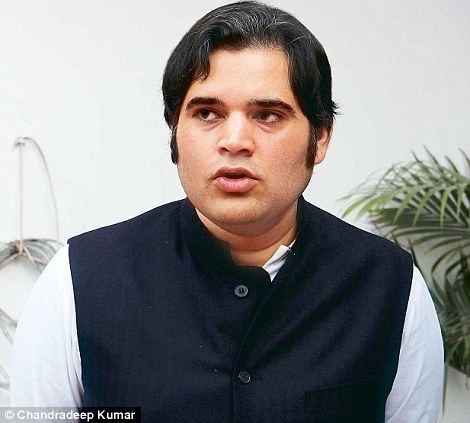 Varun Gandhi Gandhis at war in UP Priyanka claims cousin Varun has