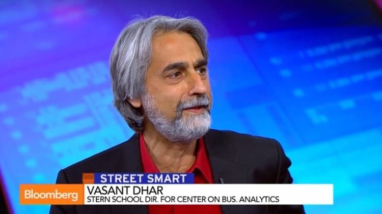 Vasant Dhar Vasant Dhar on Bloomberg TV Is Technology Destroying Jobs NYU