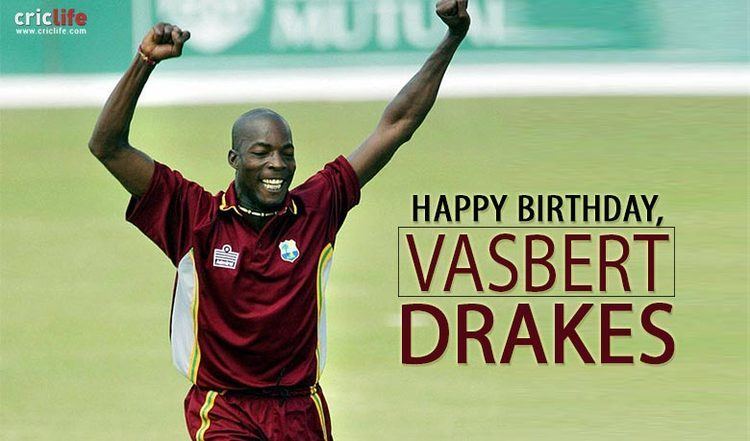 Vasbert Drakes 11 facts about the Barbadian allrounder who made a