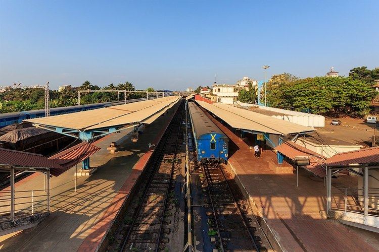 Vasco da Gama railway station