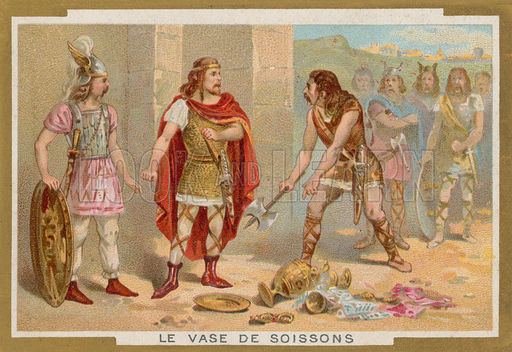 Vase of Soissons The Vase of Soissons Look and Learn History Picture Library