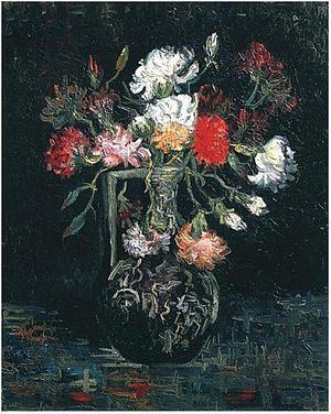 Vase with White and Red Carnations httpsuploadwikimediaorgwikipediacommonsthu