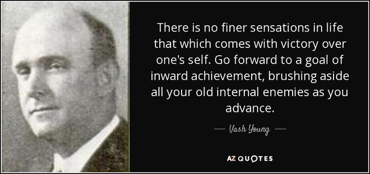 Vash Young TOP 12 QUOTES BY VASH YOUNG AZ Quotes