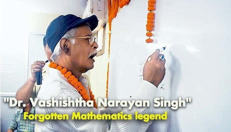 Vashishtha Narayan Singh Vashishtha Narayan Singh The greatest Mathematician alive AaoBihar